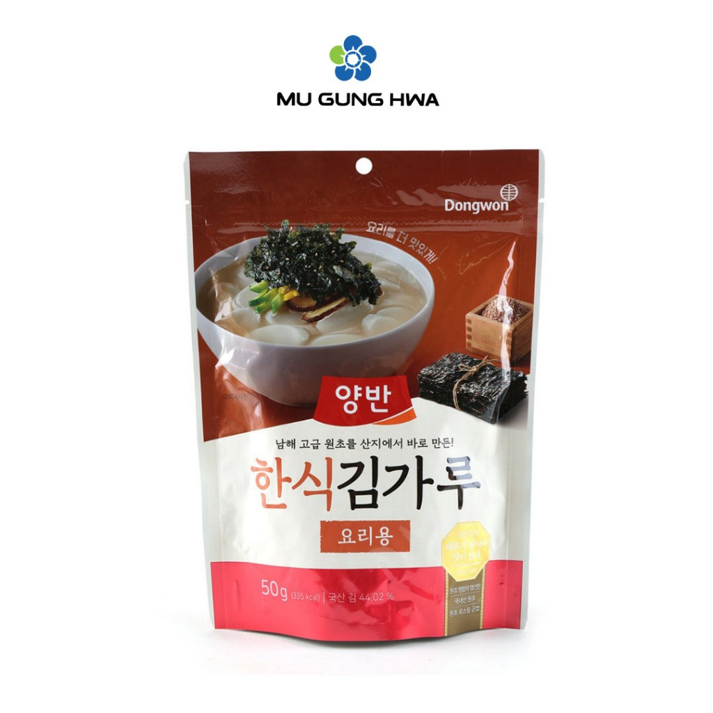 

DONGWON FLAKES OF SEASONED LAVER 50G