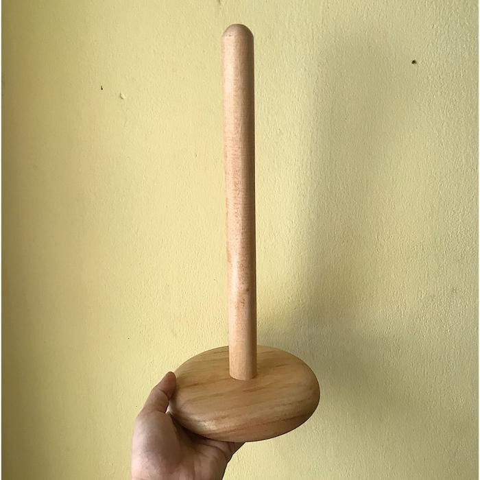 TEMPAT TISU KAYU / TEMPAT TISSUE ROLL KAYU / TEMPAT TISSUE DAPUR