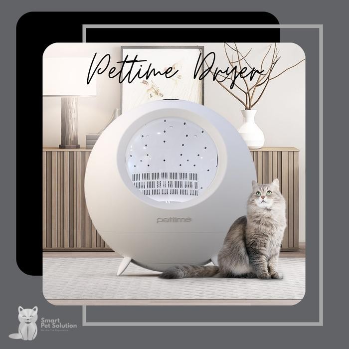HOT SALE Pettime Pet Cat Drying Box