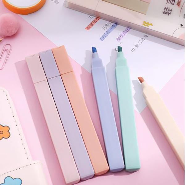 

ID 1 SET 6 PCS (6 WARNA) HIGHLIGHTER BLOCK BALOK KAWAI ESTETIK WARNA PASTEL LUCU HB1338