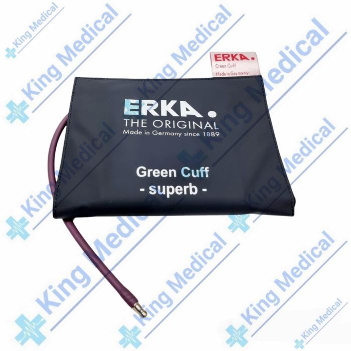 Manset Tensimeter/Velcro Cuff GreenCuff Smart Grey Single tube ERKA