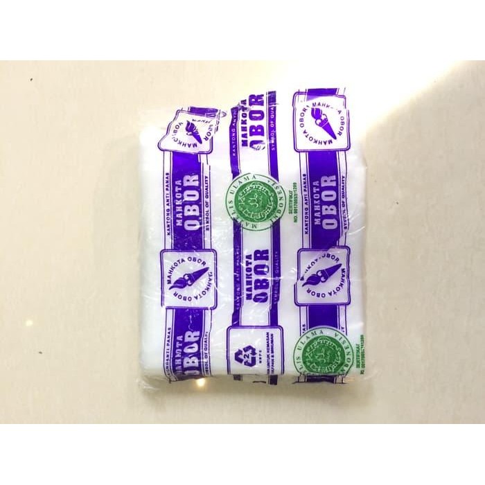 KANTONG PLASTIK ANTI PANAS / PLASTIK HDPE ANTI PANAS MERK OBOR