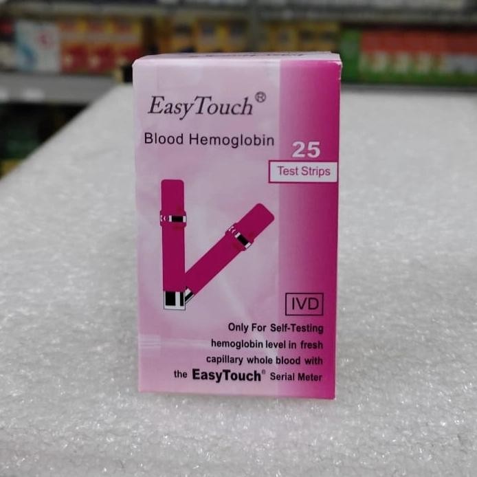 Easy Touch Hemoglobin 25 strip easytouch hemoglobin easy touch Hb