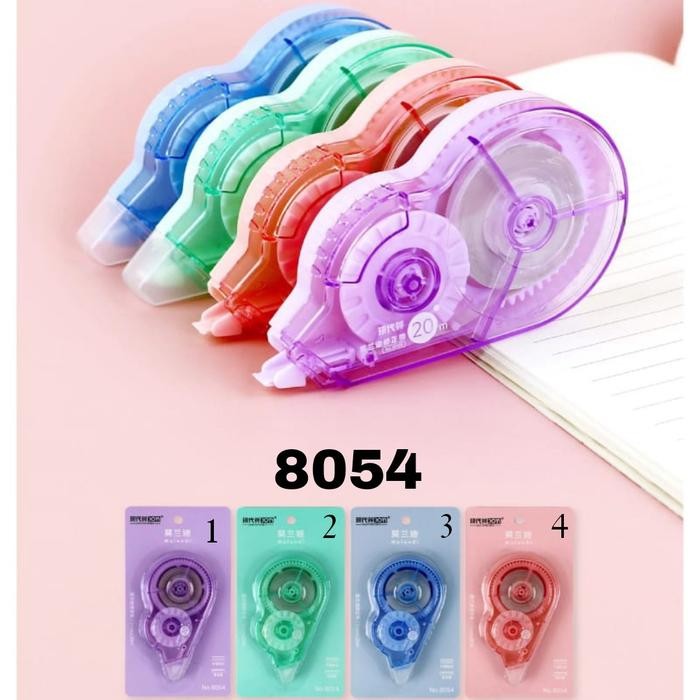 

ID UF CORRECTION TAPE XDM UKURAN L/PITA KOREKSI/TIPEX ROL/TIPEX KERING/TIP EX/TIPX KERTAS