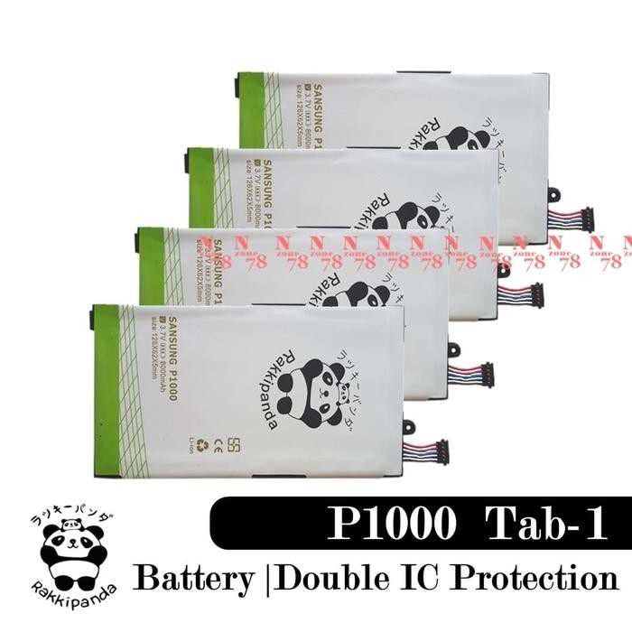 Baterai Samsung Galaxy Tab 1 P1000 Tab 7" Wifi Gt P1010 Double Power