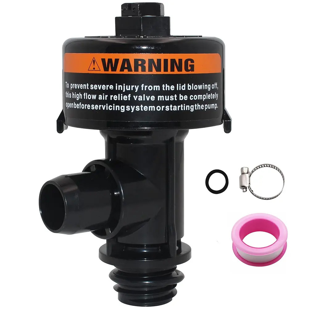 Manual Relief Valve High Flow Relief Valve Air Relief Valve Black Valve Replacement Valve Valve With