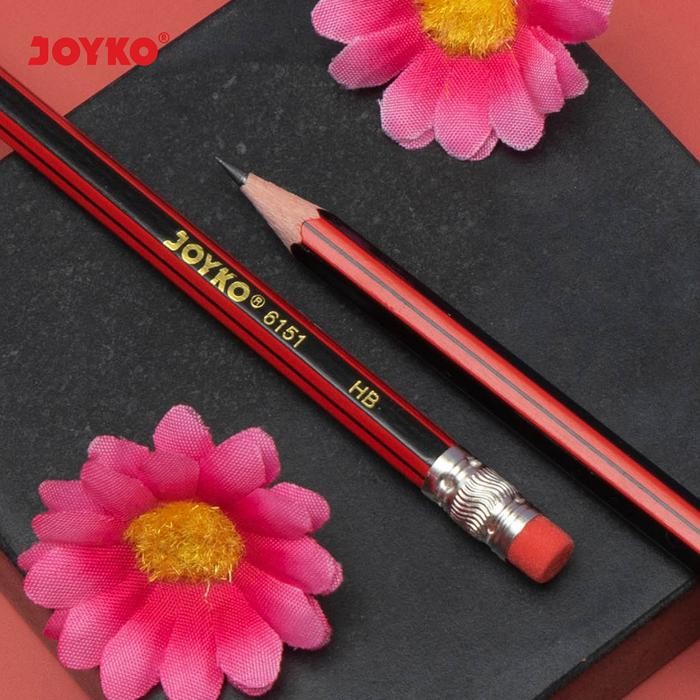 

ID (1PCS) PENCIL PENSIL JOYKO 6151 HB STATIONERY