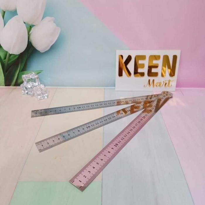 

ID PENGGARIS BESI POLOS 30 CM /GARISAN BESI/RULER