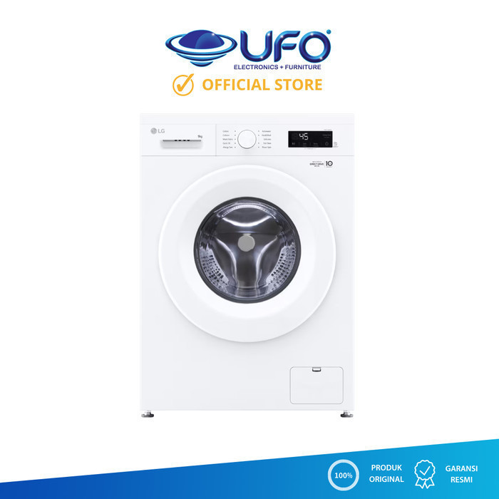 LG Mesin Cuci Front Loading 7 KG Inverter Minimalis
