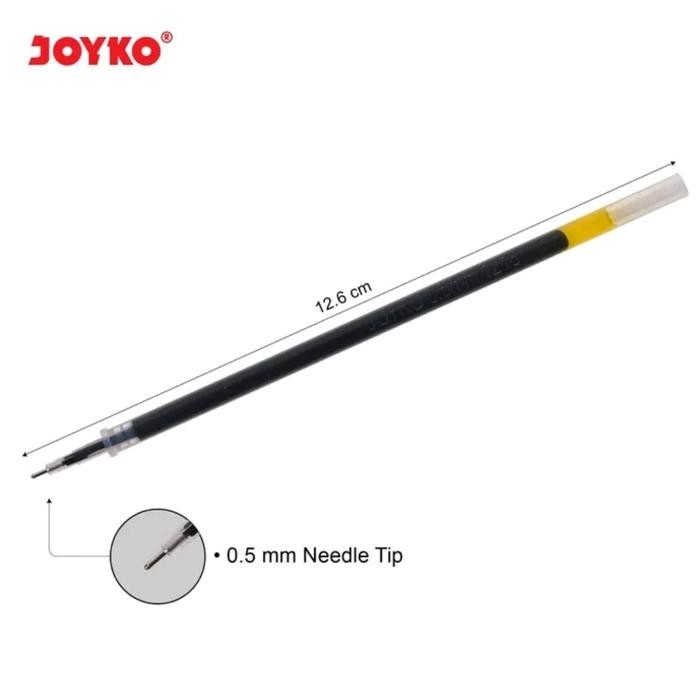 

ID SUPER MURAH REFILL PULPEN JOYKO GPR - 263 ISI 24 PCS ISI ULANG PEN