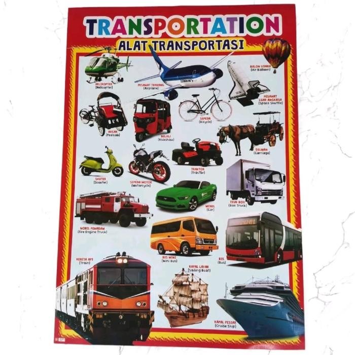 

ID PAKET 6 POSTER EDUKASI / HURUP / ANGKA / HEWAN / BUAH / HIJAIYAH / TRANSFORTASI PAUD