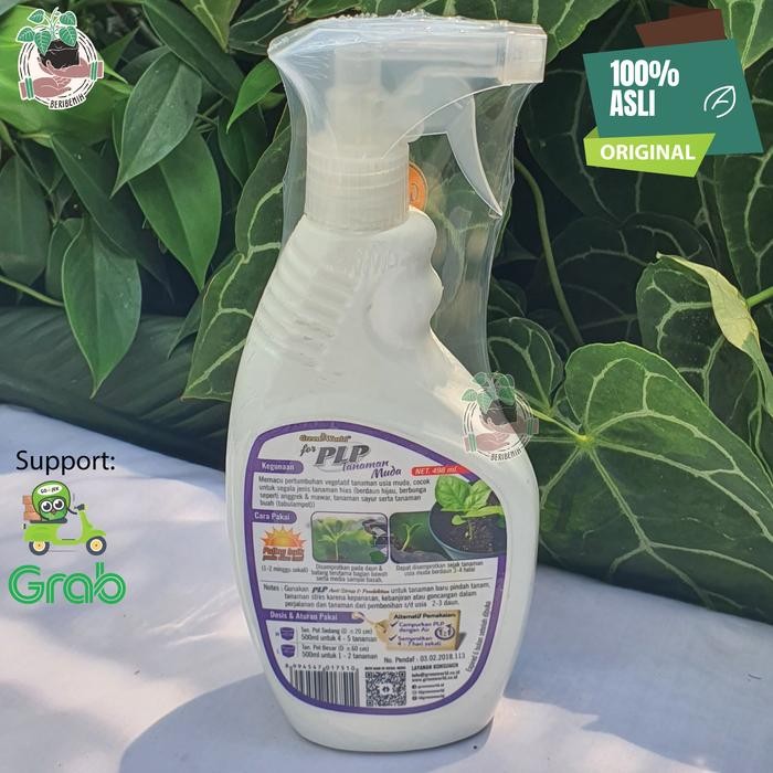 Thinkerbelllll Pupuk Cair Tanaman Hias Siap Pakai Plp Merangsang Pertumbuhan Tanaman