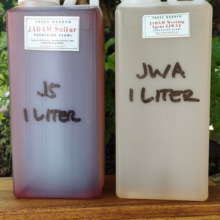 Thinkerbelllll Paket Super Hemat Js Dan Jwa Kualitas Kemasan 1 Liter