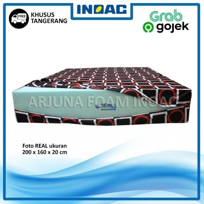kasur busa inoac 180 x 200 x 30 cm garansi 10 tahun