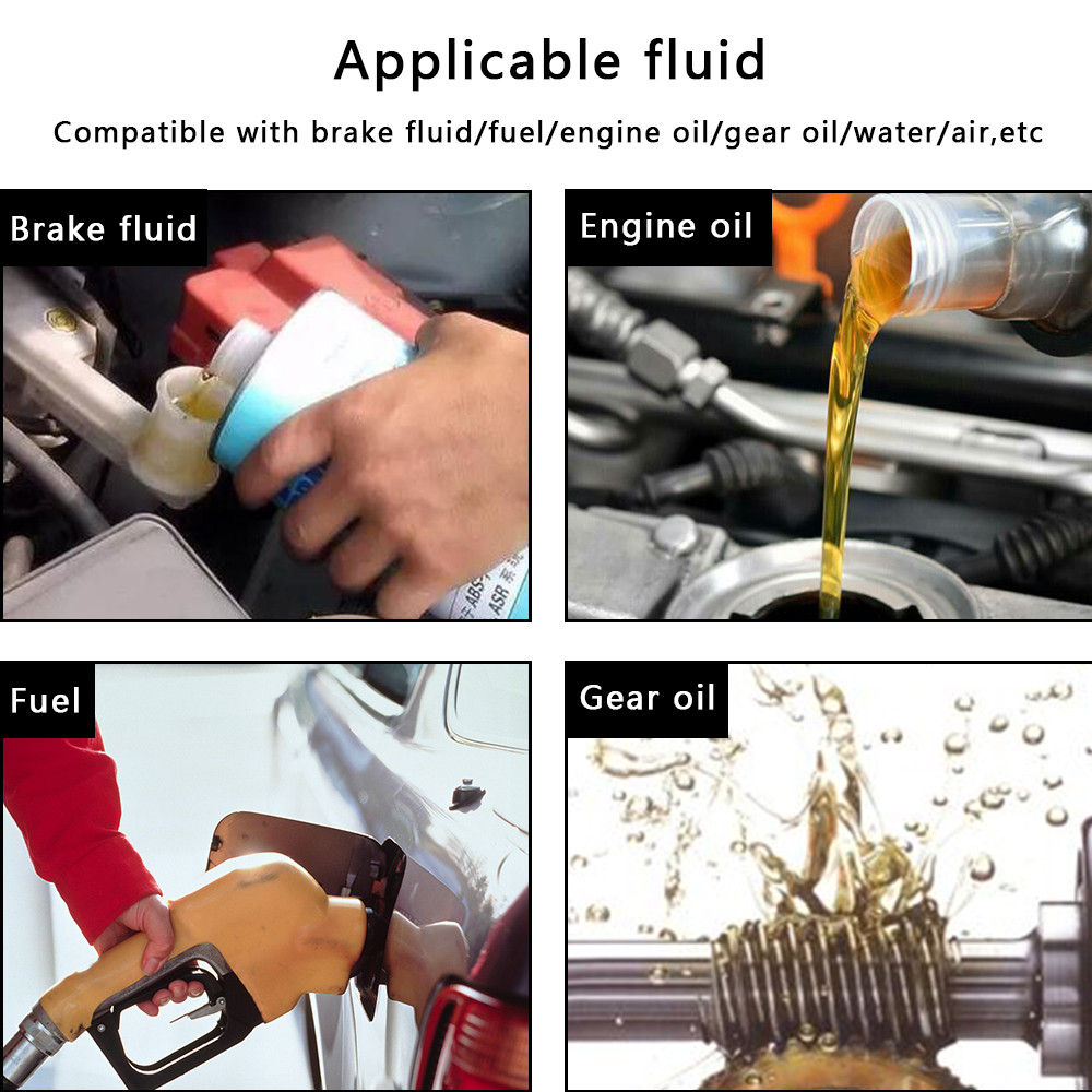 IMPORT 1 PIECE STRAIGHT AN6 MALE TO 5/16" AN6 MALE TO 3/8" TUBE HOSE FITTING ADAPTER FUEL HARD LINE