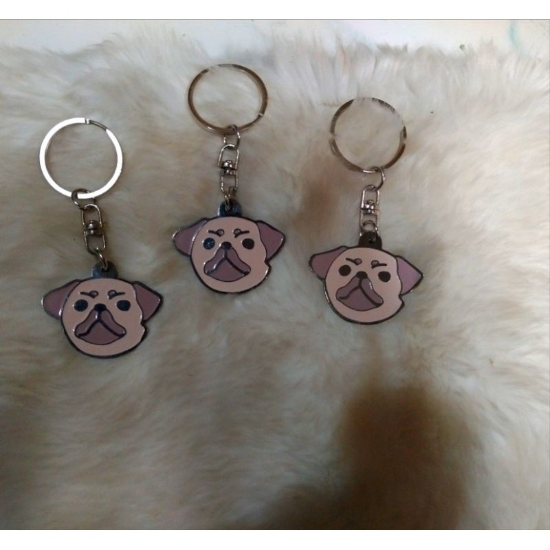 enamel pin keychan bahan kuningan etsa