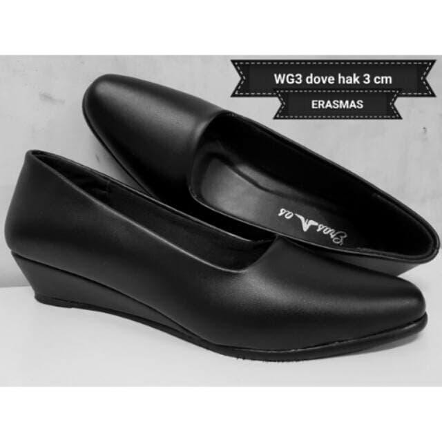 TERMURAH Sepatu dinas wedges psk psh persit jala pia bhayangkari ikkt READY STOCK