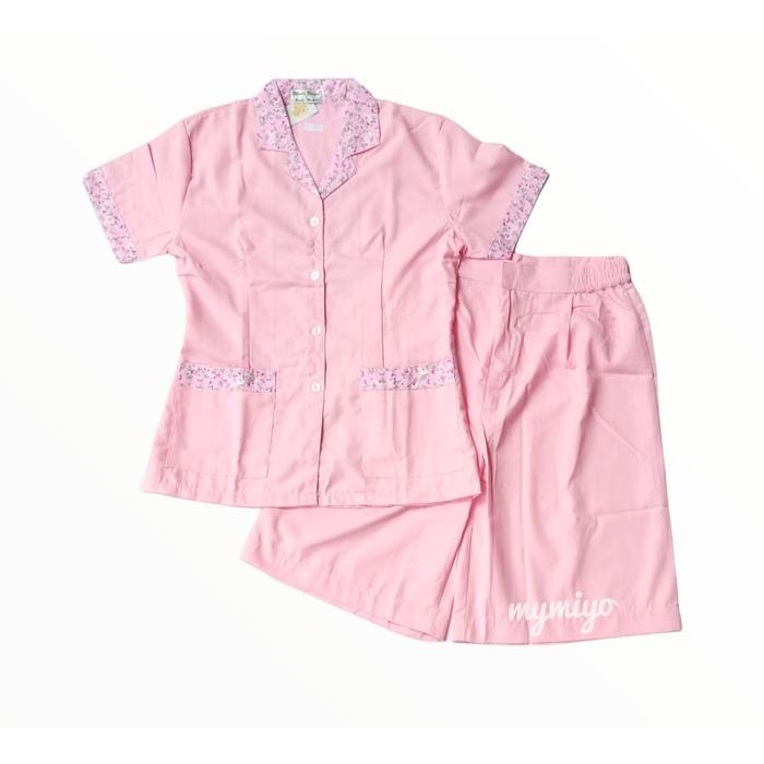 ASLI Baju seragam baby sitter wanita pendek READY STOCK