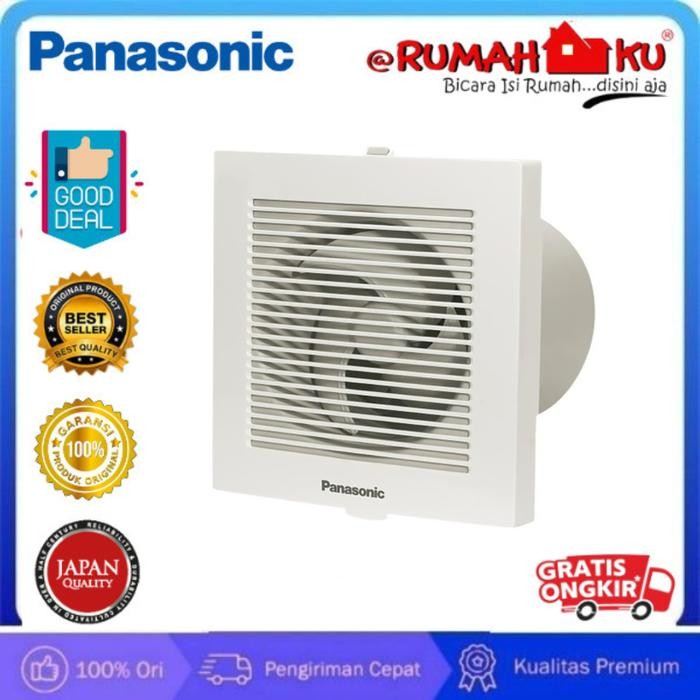 PANASONIC FV15EGS 6 INCH WALL EXHAUST FAN