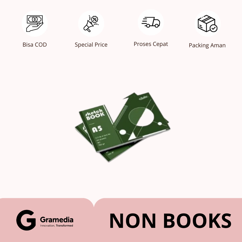 

Estudee Sketch Book A5 I