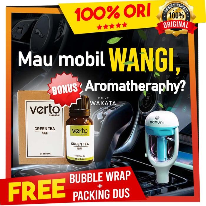 Nanum Diffuser Parfum Mobil Aromatherapy Essential Oil