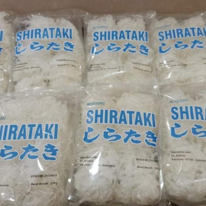

MIE SHIRATAKI 1 DOS (50 PACKS)