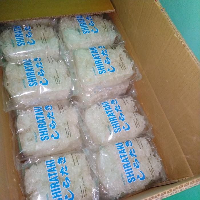 

MIE SHIRATAKI KERING 250GR