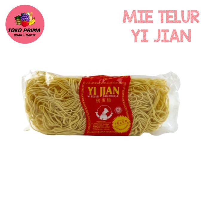 

MIE TELUR YI JUAN (@200 GRAM)