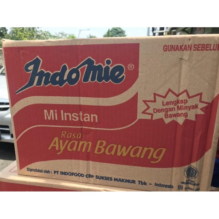 

INDOMIE AYAM BAWANG (1 DUS 40 PCS) [GOJEK / GRAB ONLY]