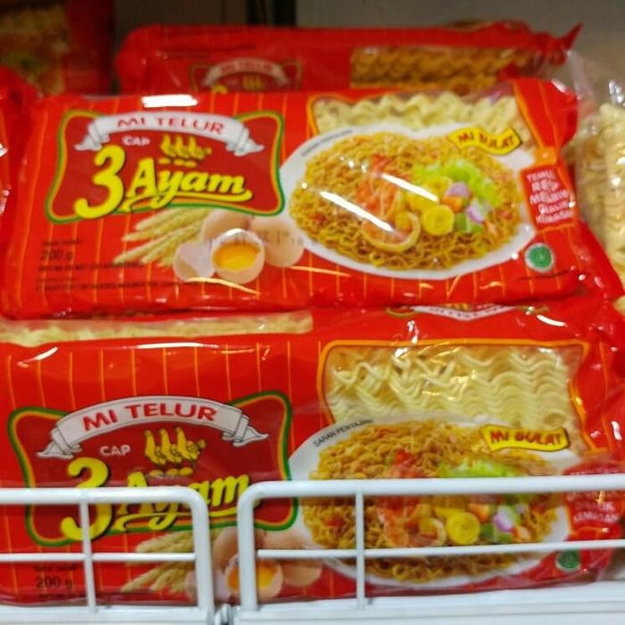 

MIE TELOR CAP 3 AYAM