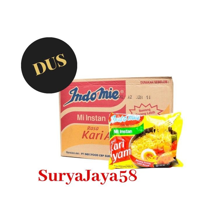 

HARGA SUPERMARKET INDOMIE KARI AYAM ISI 40PCS MURAH BANGET