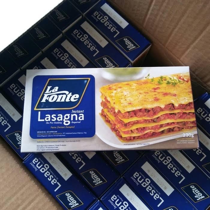

LAFONTE LASAGNA 230GRAM