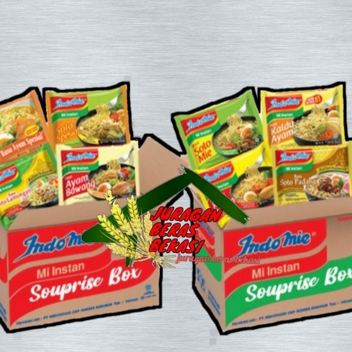 

INDOMIE SOUPRISE BOX 1 DUS ISI 40