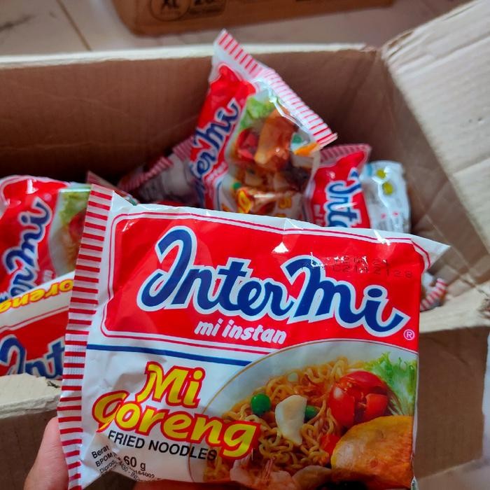 

1 DUS INTERMIE MIE GORENG 60GR INSTAN