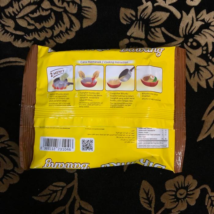 

BIHUNKU RASA AYAM BAWANG 1 PAKET ISI 10 PCS BIHUN INSTAN