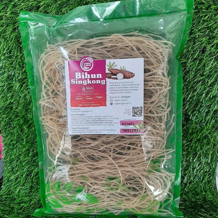 

BIHUN SINGKONG LINGKAR ORGANIK 250GR