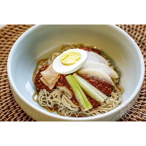 CHOUNG SOO MUL NAENGMYEON MIE DINGIN KOREA 720GR BUCKWHEAT NOODLE