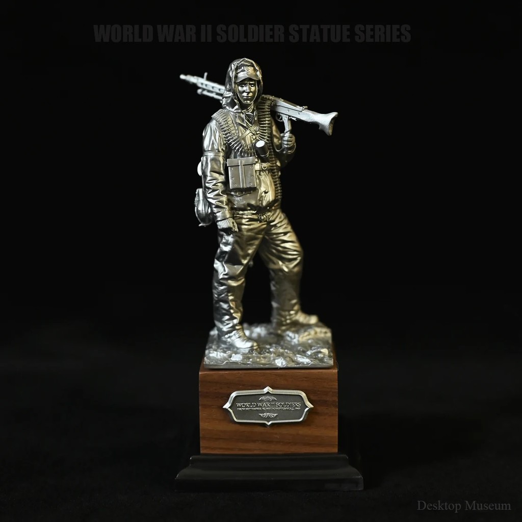 125Mm Desktop Home Decoration Resin Ornaments, European Soldier Statues And Small Ornaments Ltcp-356