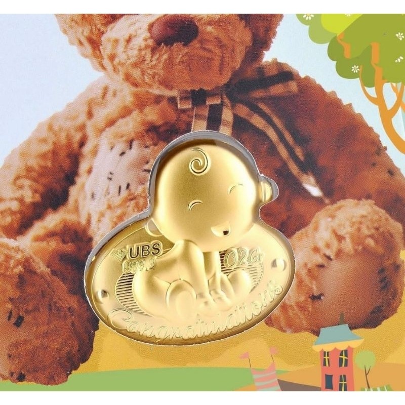 KADO GIFT HAMPERS LM UBS 0.2 EDISI 3D BEAR NEW BORN BABY HADIAH KELAHIRAN MANYE