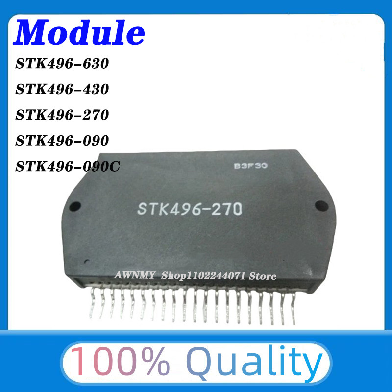 New STK496-630 STK496-090 STK496-090C STK496-430 STK496-270 Free Shipping New MODULE