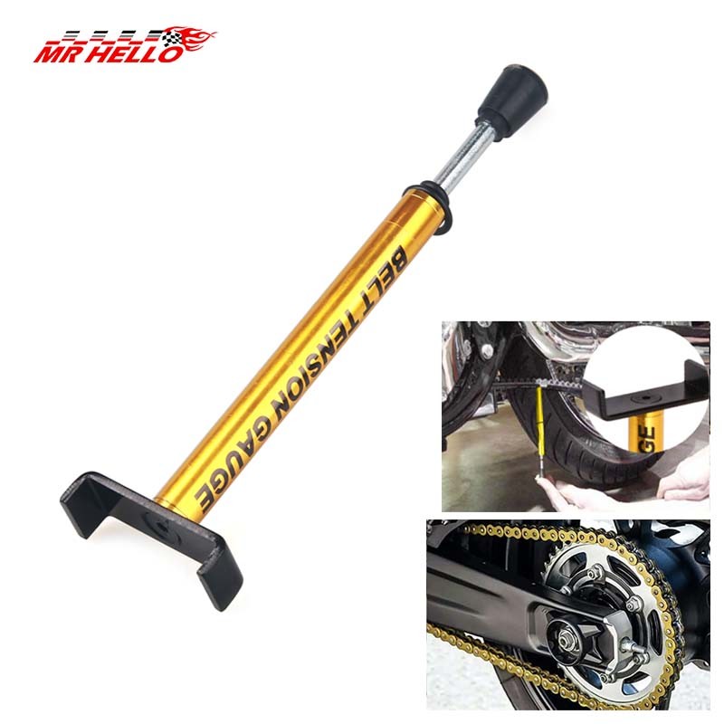 SALE 10 Lb Belt Car Belt Tension Tool Belt Gauge Tool Adjustable with L Shaped Pad, Motorcycle Belt 