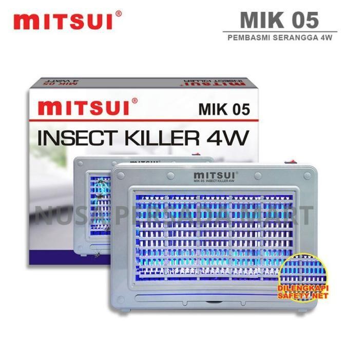 MITSUI - MIK 05 4 Watt Insect Killer Perangkap Nyamuk Lalat Lampu UV
