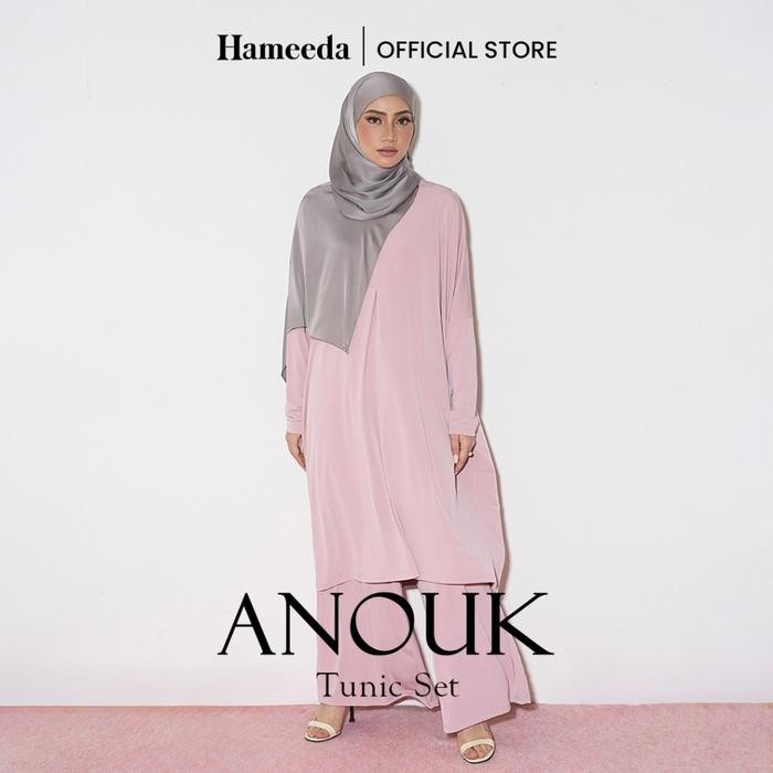 Elhijab- Hameeda - Anouk Set (Tunic + Cullote)