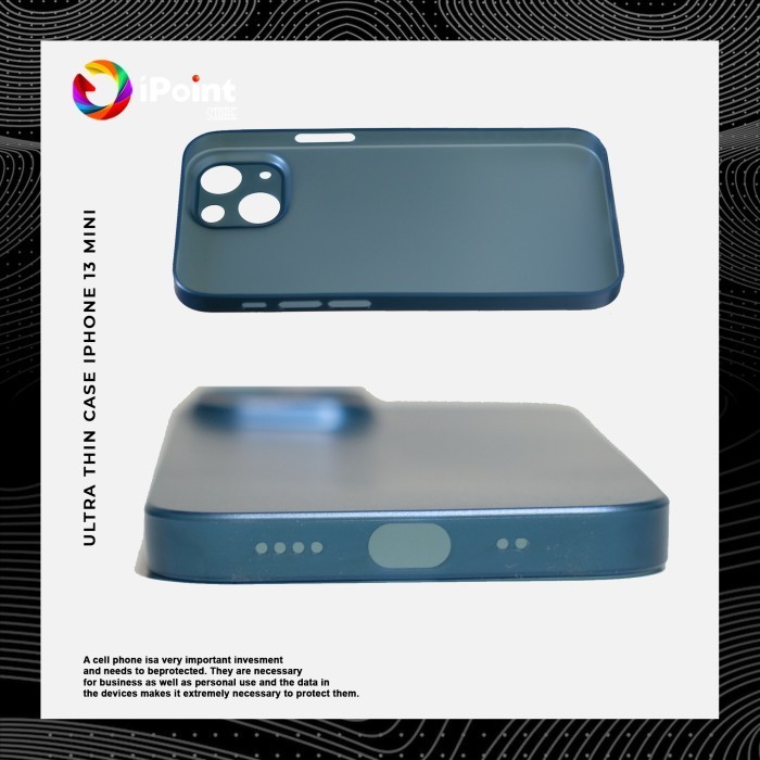 Promo Case Iphone 13 Mini Super Tipis Ultra Slim Hardcase 0.3 Mm Diskon