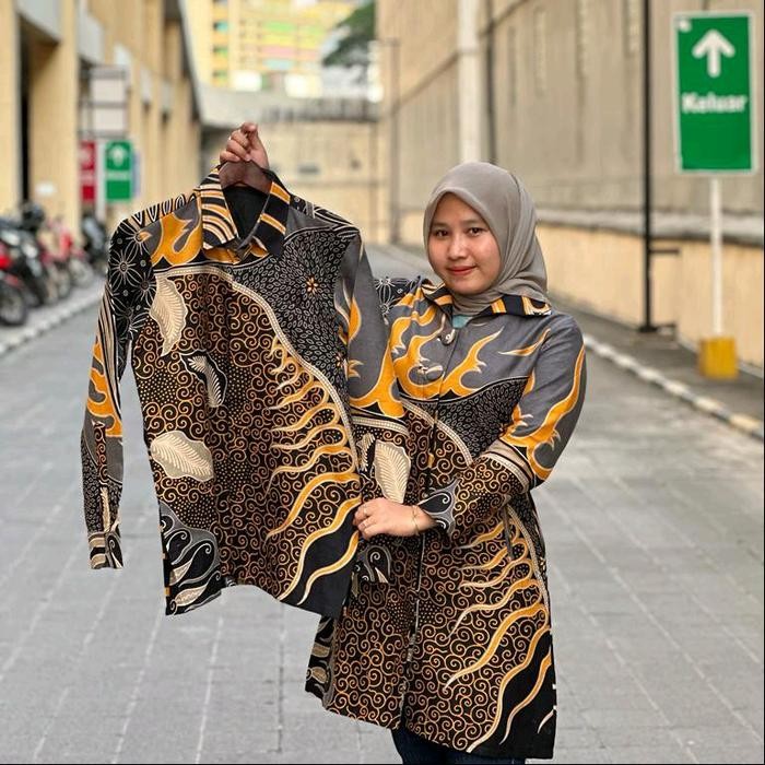 Nayya- Model Tunik Bahan Katun Full Trikot