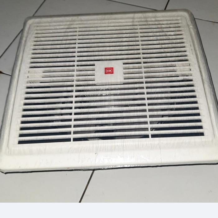Kualitas Terjamin Exhaust Fan Plafon 8 Inch ( Bekas/Secon) Merek Kdk Dan Panasonic