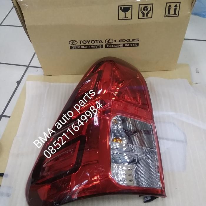 Lampu belakang stop Hilux Revo Original thn 2016 sampi 2019