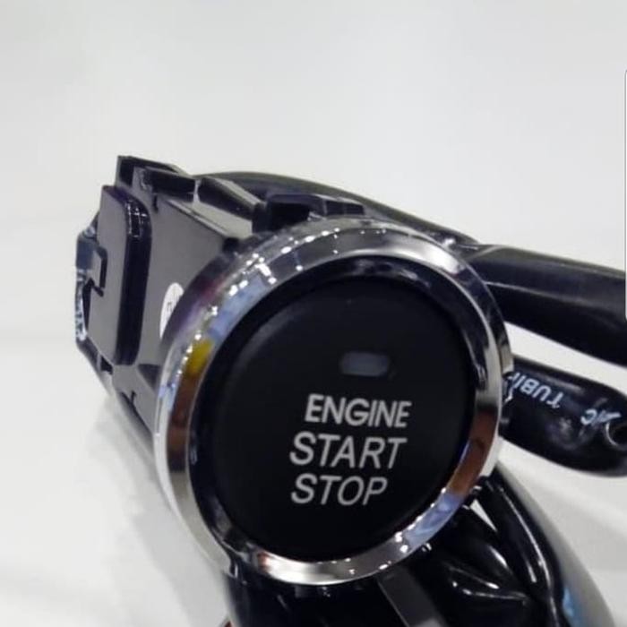 Tombol bulat honda brv mobilio brio ismart engine start stop