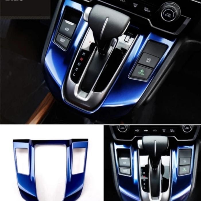 CRV CR-V Turbo 2017-2021 Stainless Steel Cover Gear Panel