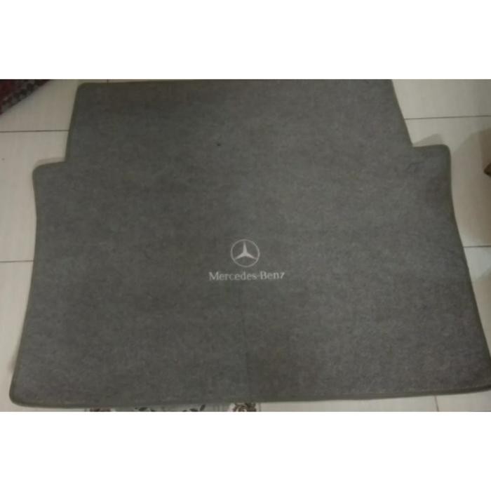 Karpet Mobil Mercy W124 Bagasi